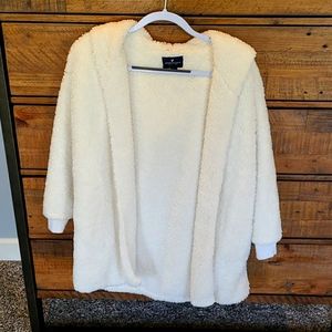 Sherpa Jacket/ Cardigan